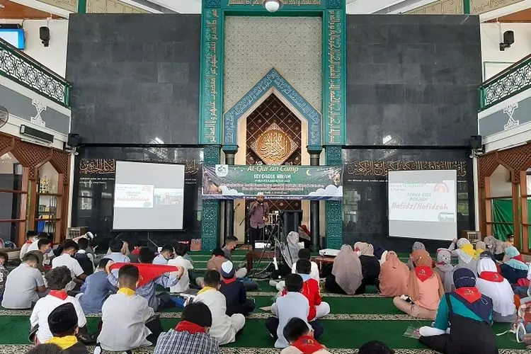 Jelang Ramadan, SD Darul Hikam Gelar Kegiatan Alquran Camp Secara Hybrid