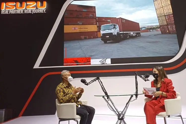 Pelaku Industri Kemasan Kadung Cinta Mesin Common Rail Isuzu