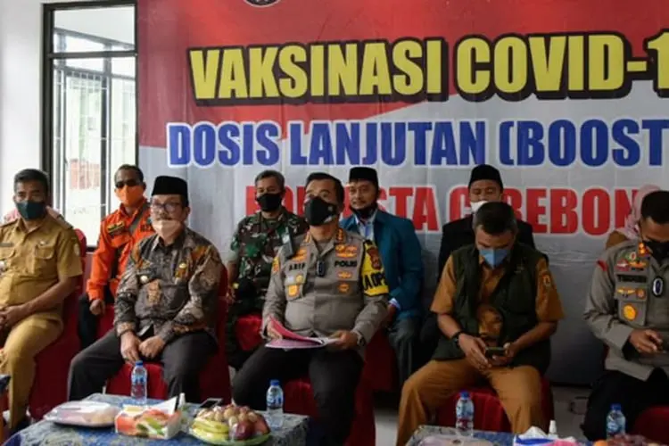 Imron: Vaksinasi Booster di Cirebon Baru 5 Persen