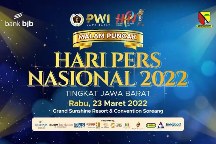Orasi Jurnalistik Gubernur Jawa Barat Akan Warnai Acara Puncak HPN Jabar 2022