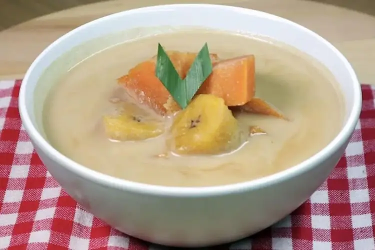 Resep Menu Takjil Kolak Labu Kuning dan Pisang yang Mudah Dan Praktis