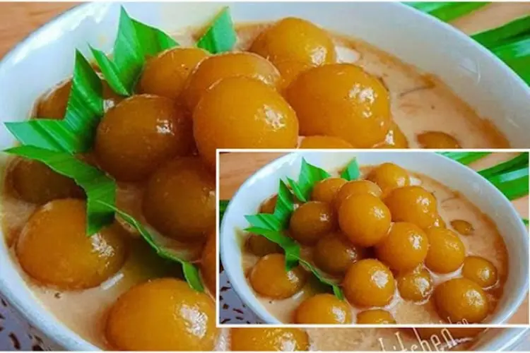 Resep Menu Takjil Kolak Biji Salak Kenyal dan Legit