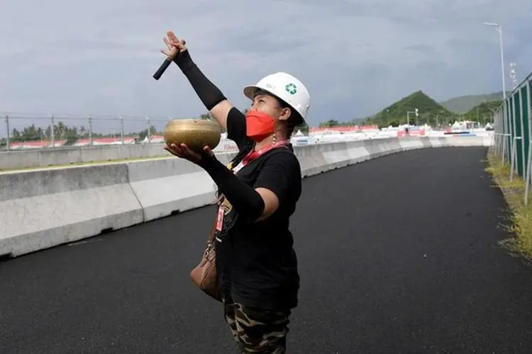 Tsamara Amany PSI Bela Aksi Pawang Hujan: Itu Harus Dihargai 