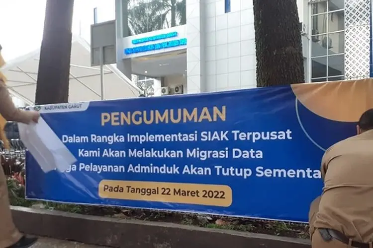 Hari Ini, Layanan Disdukcapil Kabupaten Garut Tutup