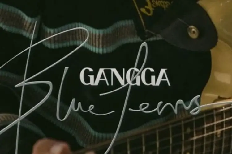 Lirik Lagu Blue Jeans â Gangga Kusuma