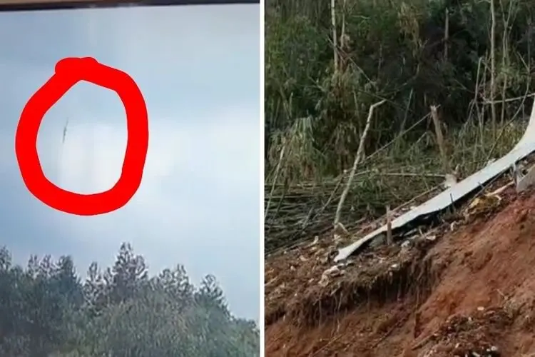132 Penumpang Pesawat China Eastern Airlines Dikabarkan Tak Selamat