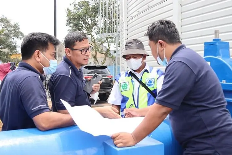 Jelang Ramadhan, Perumda Tirta Pakuan Kuras Reservoir Secara Bertahap