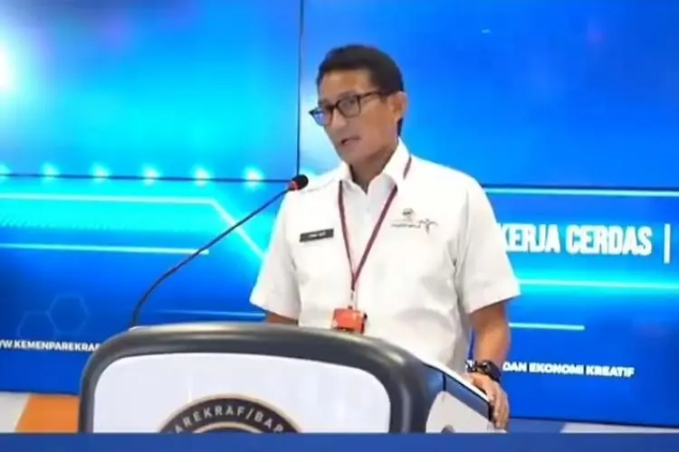 Jadi Sosok yang Dapat Dedikasi dari Miguel Oliveira, Sandiaga Uno Langsung Beri Hadiah Ini untuk Risman