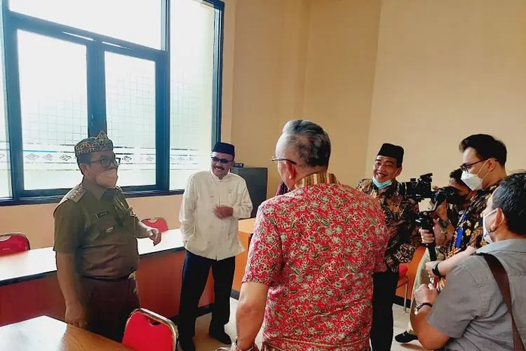 Akhirnya, Sekretariat TAPPD Kabupaten Cirebon Diresmikan Bupati Imron