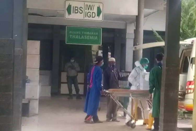 Pasien Positif Covid 19 Asal Cikajang Meninggal, Padahal Sudah Jalani Vaksin Booster