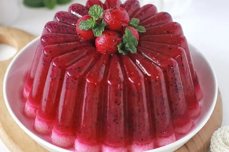 Resep Menu Takjil Puding Buah Naga yang Enak dan Disukai Anak