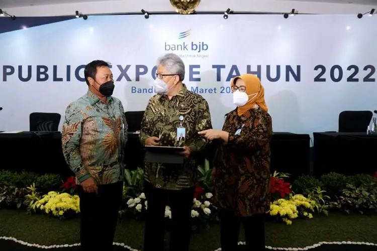 Foto: Public Expose Tahun 2022 bank bjb