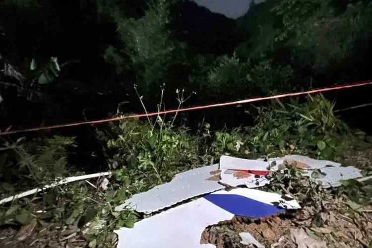 Melalui Sepucuk Surat, Korut Ucapkan Belasungkawa Jatuhnya Pesawat China Eastern Airlines