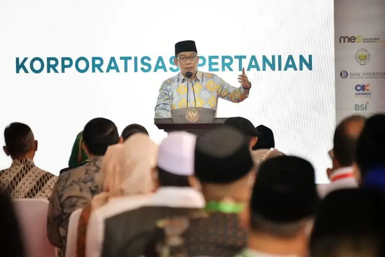 Ponpes Al-Ittifaq Bandung Percontohan Nasional Digitalisasi Pertanian