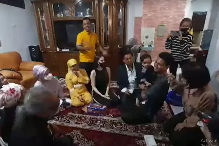 Kunjungi Kediaman Haji Faisal, Komnas Anak Sebut Gala Sky dalam Pengasuhan yang Baik