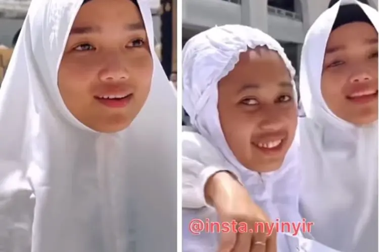 Ajak Babysitter Gala Sky Umrah, Fuji: Ini Keinginan Kak Vanes Semasa Hidupnya