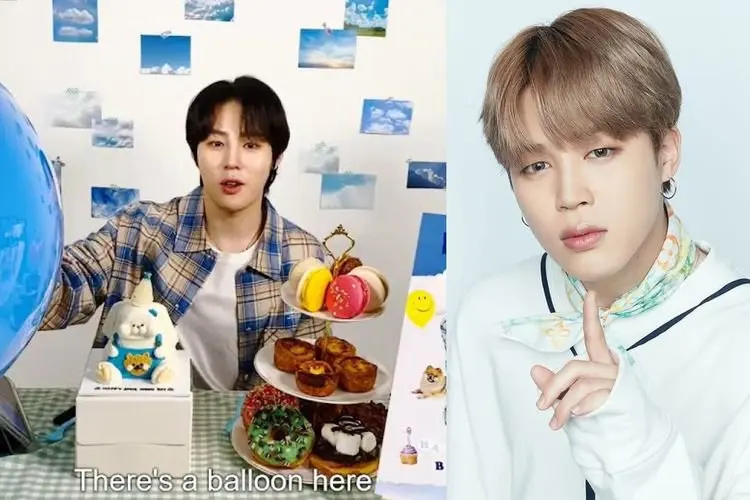 Teleponnya Tak Diangkat, Jimin BTS Datangi Rumah Ha Sungwoon untuk Ucapkan Selamat Ulang Tahun