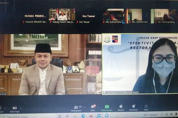 Pemkot Akan Tetapkan Kampung Restorative Justice Disetiap Kelurahan