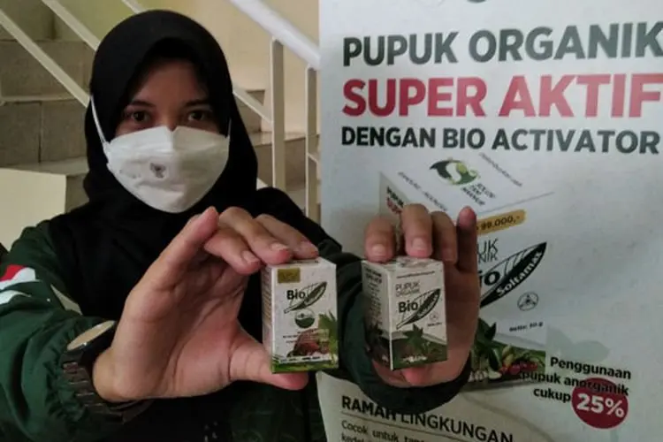 PT STM Distribusikan Bio Soltamax Tembus Pasar Ekspor Pupuk Organik