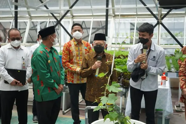 Banyak Masalah Terkait Lapangan Kerja, Wapres Ma'ruf Tekankan Hal Ini