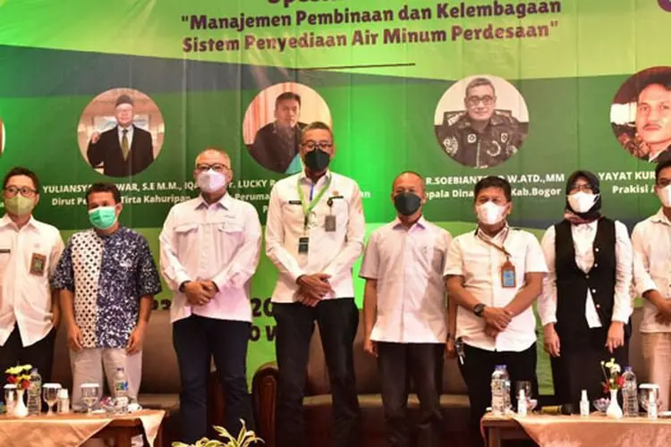 Direktur Perumda Tirta Kahuripan Ajak Warga Kabupaten Bogor Jaga Kelestarian Sungai