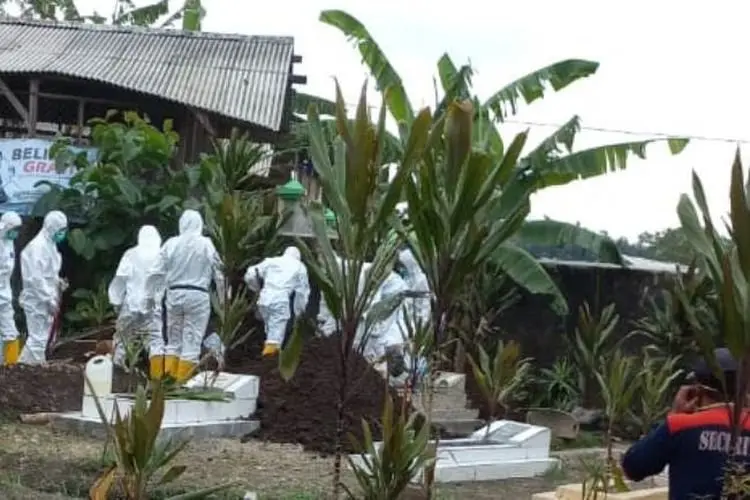 Angka Kematian Kasus Covid-19 di Garut Tembus 1.250 