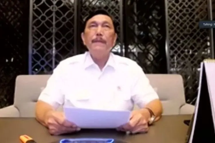 Koalisi Masyarakat Sipil Laporkan Luhut Terkait Dugaan Gratifikasi