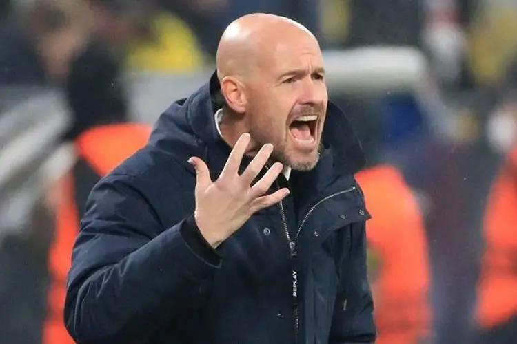 Kagum dengan Visinya, MU Datangkan Arsitek Asal Belanda Erik ten Hag?