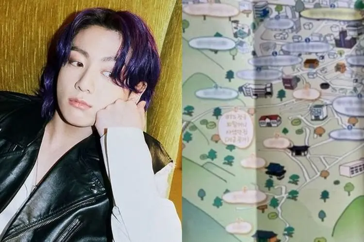 Peta Desa Busan yang Mengungkapkan Bekas Rumah Nenek Jungkook BTS Menyebabkan Kontroversi