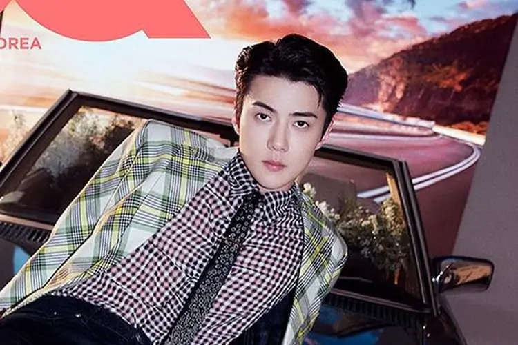 Sehun EXO Dikonfirmasi Jadi Pemeran Utama Drama Romantis SMA Baru 'Love Hara High School'