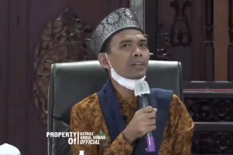 Jangan Cuma Tidur, Ini Cara Itikaf yang Benar, Ustadz Abdul Somad: Ada Batas Waktu Minimal dan Maksimal