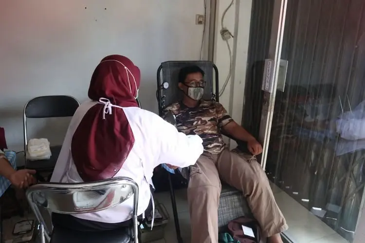 Sambut Ramadan, ACT Cimahi Bandung Barat Laksanakan Donor Darah dan Cek Kesehatan Gratis