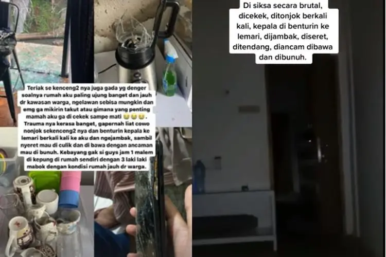 Begini Cerita Kakak Korban Saat Sang Adik Berhasil Kabur dari 3 Pria Mabuk yang Bobol Rumahnya di Garut