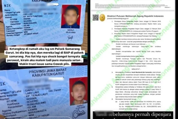Satu Pelaku Pembobol Rumah di Garut Ternyata Mantan Napi, Sempat Dipenjara Karena Kasus yang Hampir Sama