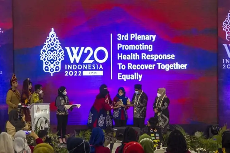 Serukan Kesetaraan Gender di Bidang Kesehatan, W20 Gelar Pertemuan ke-3 di Banjarmasin