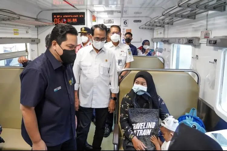Hore! Setelah 40 tahun, Warga Garut Kembali Bisa langsung Naik KA ke Bandung dan Jakarta