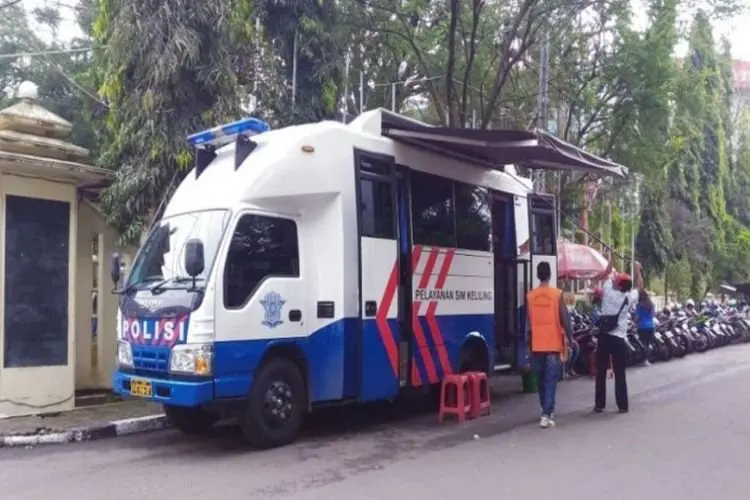 Jadwal SIM Keliling Tangsel Jumat 25 Maret 2022
