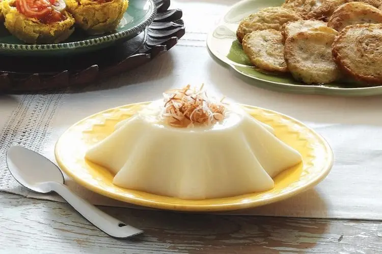 Resep Buka Puasa Ramadhan Puding Kelapa Muda dan Mangga: Sekali Kunyah, Sejuta Kesegaran