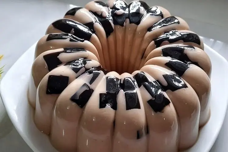 Puding Cappucino Cincau, Resep Buka Puasa Andalan Para Bunda Saat Ramadhan