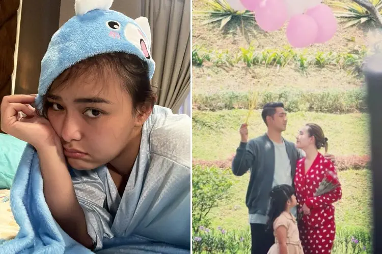 Amanda Manopo Curhat Soal Skenario Ikatan Cinta yang Makin Bikin Stres