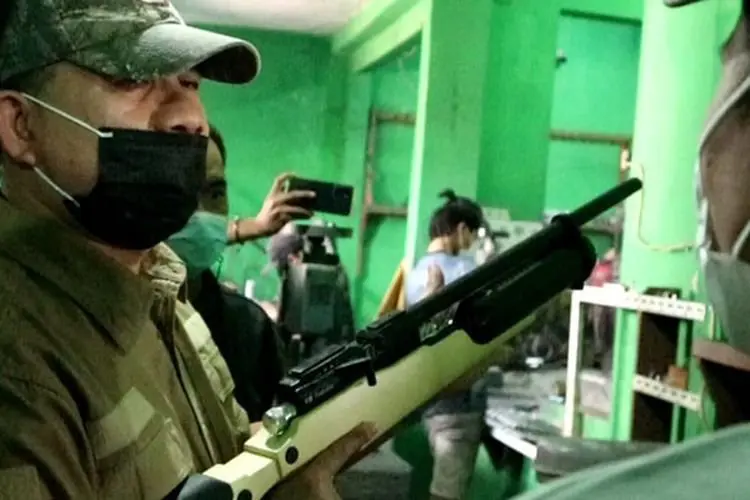 Polri Imbau Perajin Senapan Angin di Cileunyi Jangan Terjebak Iming-iming Bikin Senpi Rakitan