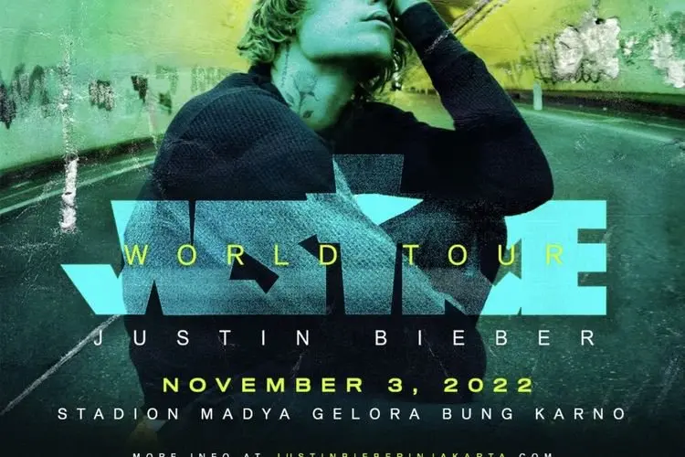 Justin Bieber Konser di Jakarta, Ini Jadwal Penjualan Tiket dan Daftar Harganya