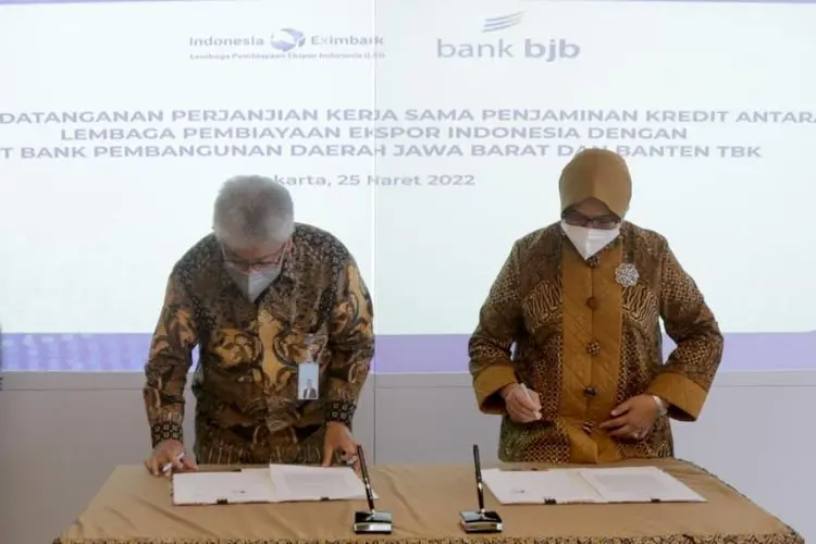 bank bjb Kolaborasi dengan LPEI Dorong Ekspor Indonesia