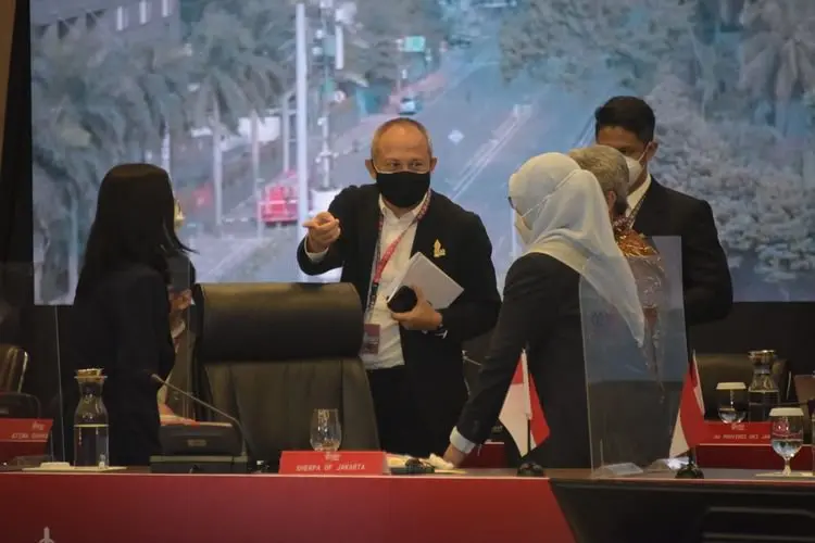 Road To Presidensi G20, Sekda Jabar Bahas Daya Dukung Perdesaan