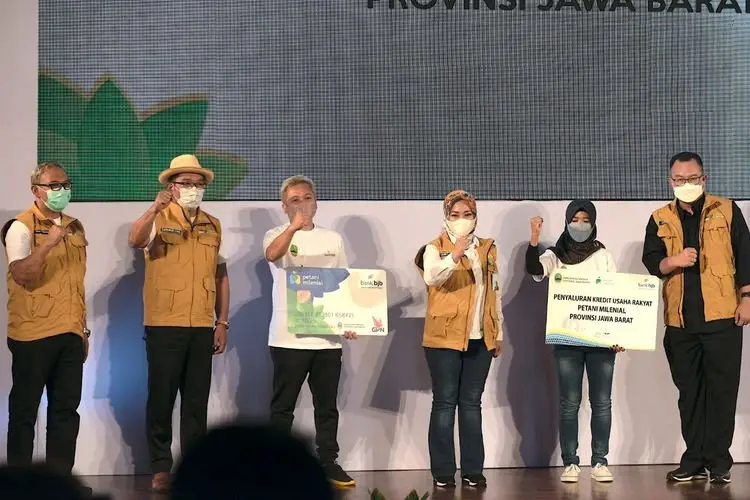Rektor IPB Apresiasi Program Petani Milenial: Progresif dan Inovatif