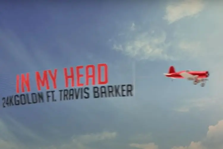 Lirik Lagu In My Head - 24kGoldn feat Travis Barker