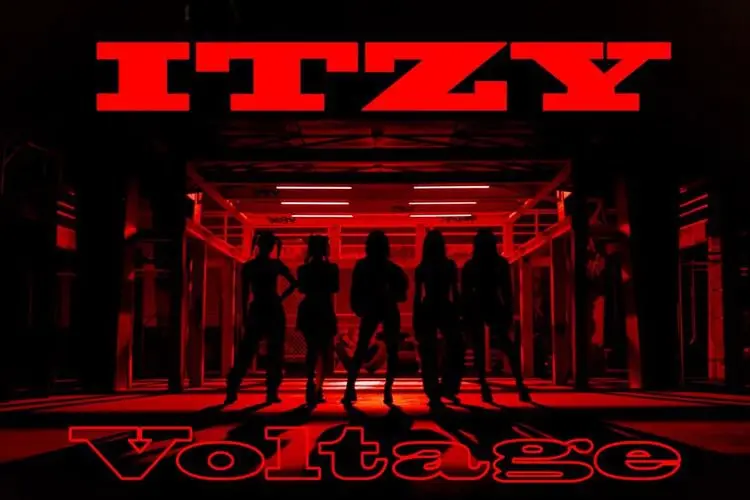 Lirik Lagu Voltage â ITZY