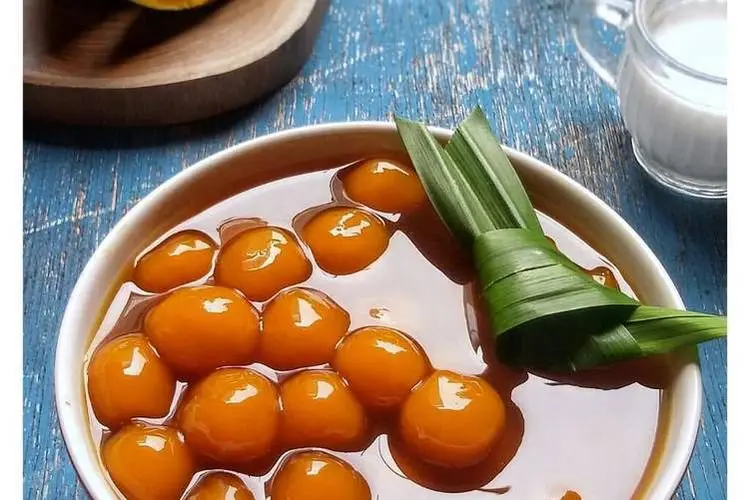 Resep Buka Puasa Kolak Biji Salak, Kenyal dan Manis