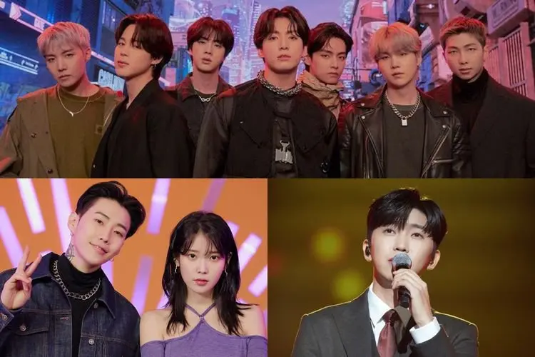 Dipuncaki BTS dan IU, Ini 30 Peringkat Reputasi Merek Penyanyi K-Pop di Bulan Maret