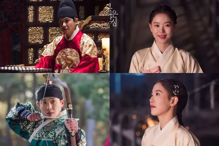 Lee Joon dan Kang Han Na Berubah dari Kekasih Jadih Musuh Politik di Drama Baru 'Red Heart'
